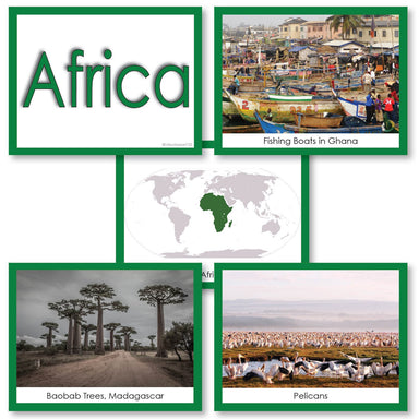 Geography Material-Study Of World Geography - Image Folder Of The Continent Africa