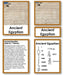History Material-World History - History Of Numbers 3-Part Cards With Descriptions