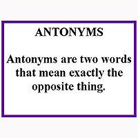 Language Arts-Word Study - Word Study: Antonyms - Puzzle Train