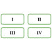 Math Materials-Numbers & Counting - Basic Roman Numeral Cards