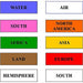 Geography Material-Flags, Maps & Globes - Beginning Labels For The Globe And World Puzzle Map