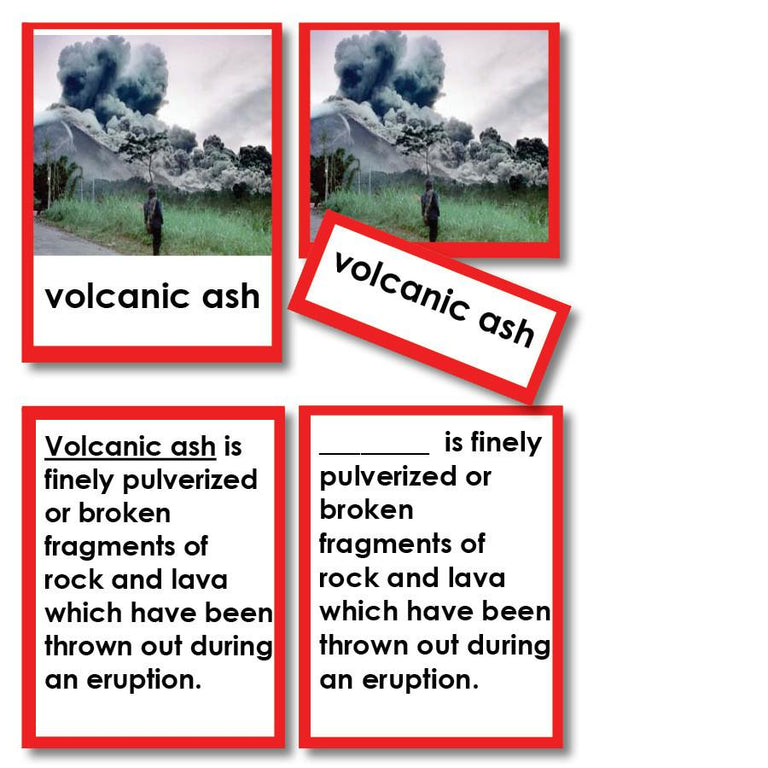 Geography Montessori Materials | Montessori123 | Learning Cards ...