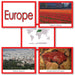 Geography Material-Study Of World Geography - Image Folder Of The Continent Europe
