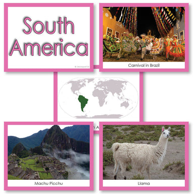 Geography Material-Study Of World Geography - Image Folder Of The Continent South America