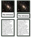 History Material-World History - Origin Of The Universe 3-Part Cards With Descriptions