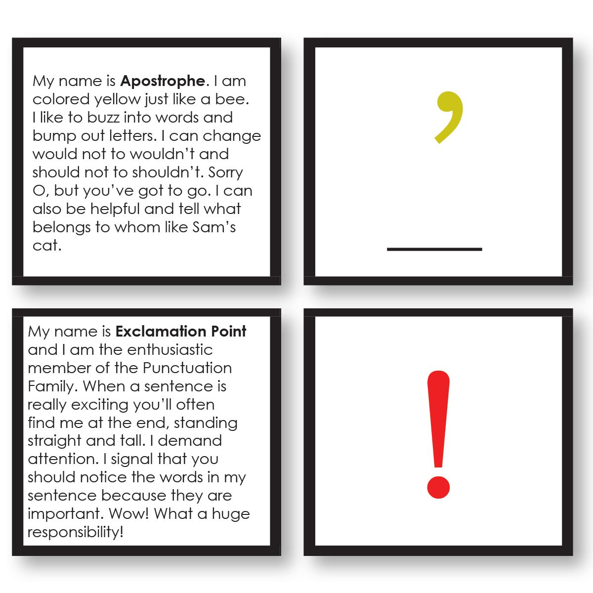 Scaps Punctuation Punctuation Marks Names