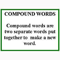 Language Arts-Word Study - Word Study: Compounds - Puzzle Train