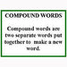 Language Arts-Word Study - Word Study: Compounds - Puzzle Train