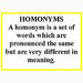 Language Arts-Word Study - Word Study: Homonyms - Puzzle Train