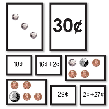 Math Materials-Money - Counting Coins
