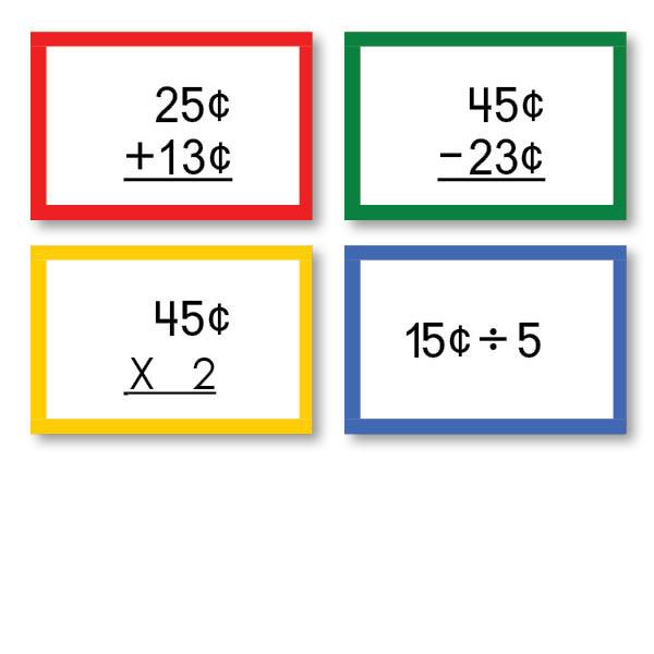 Mony Math Problems Money Math Problems | Montessori123 | Primary — Montessori 123