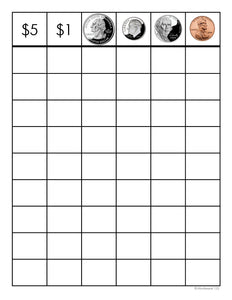 Money Math Problems | Montessori123 | Primary — Montessori 123