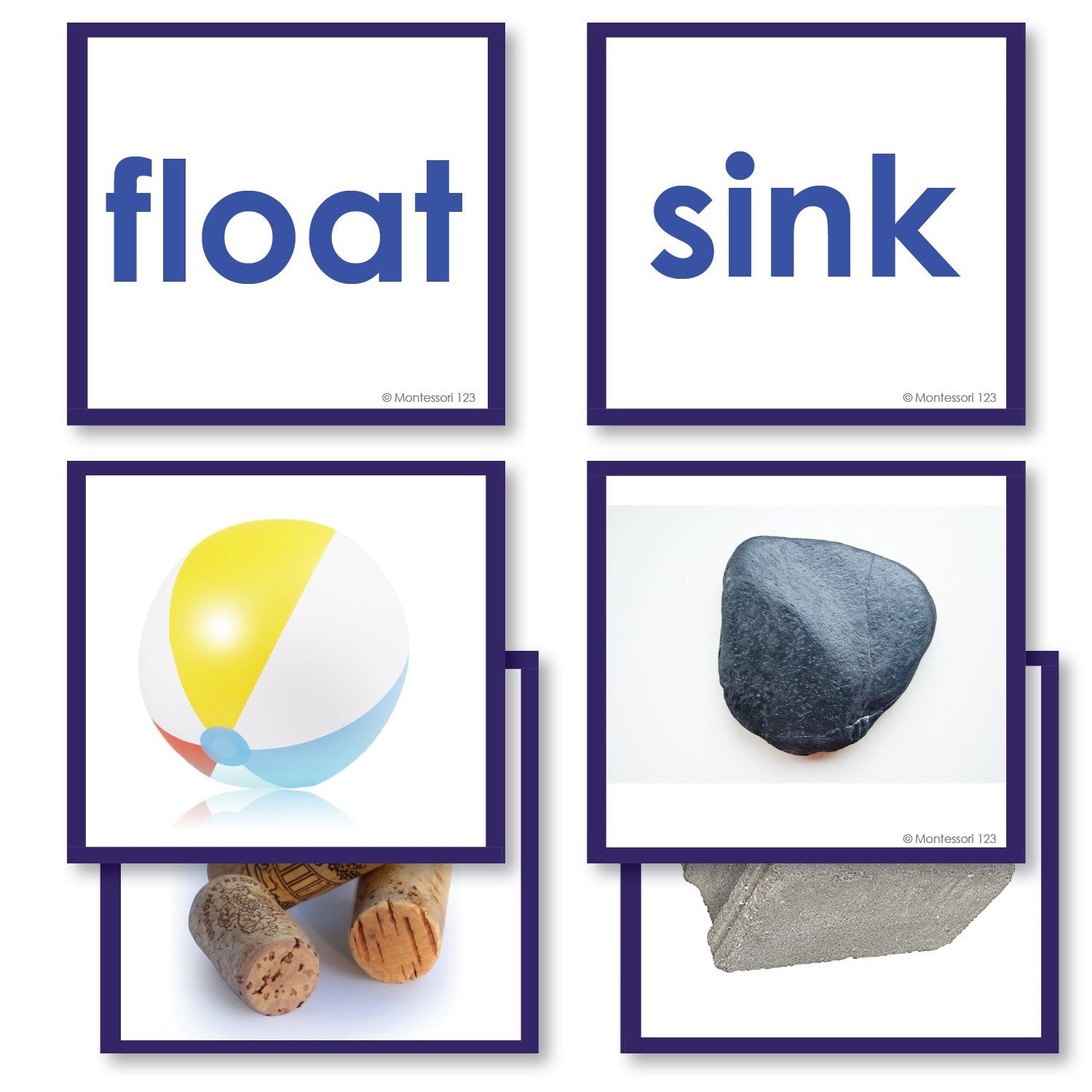 Physical Science-Physics/ Astronomy - Float Or Sink Photograph Sorting Cards