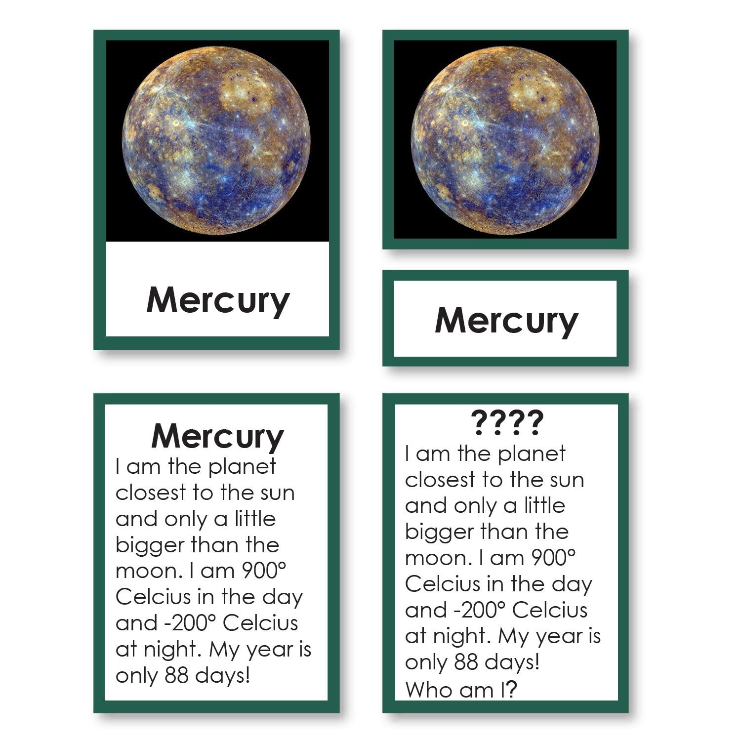 parts of the solar system and their meaning