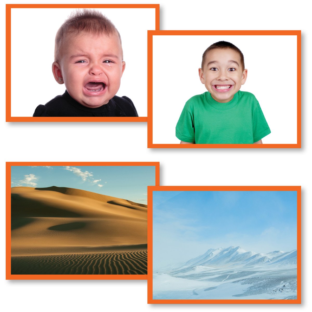 Opposites Picture Math Opposites Picture Matching Cards | Montessori123 | Primary Students ...