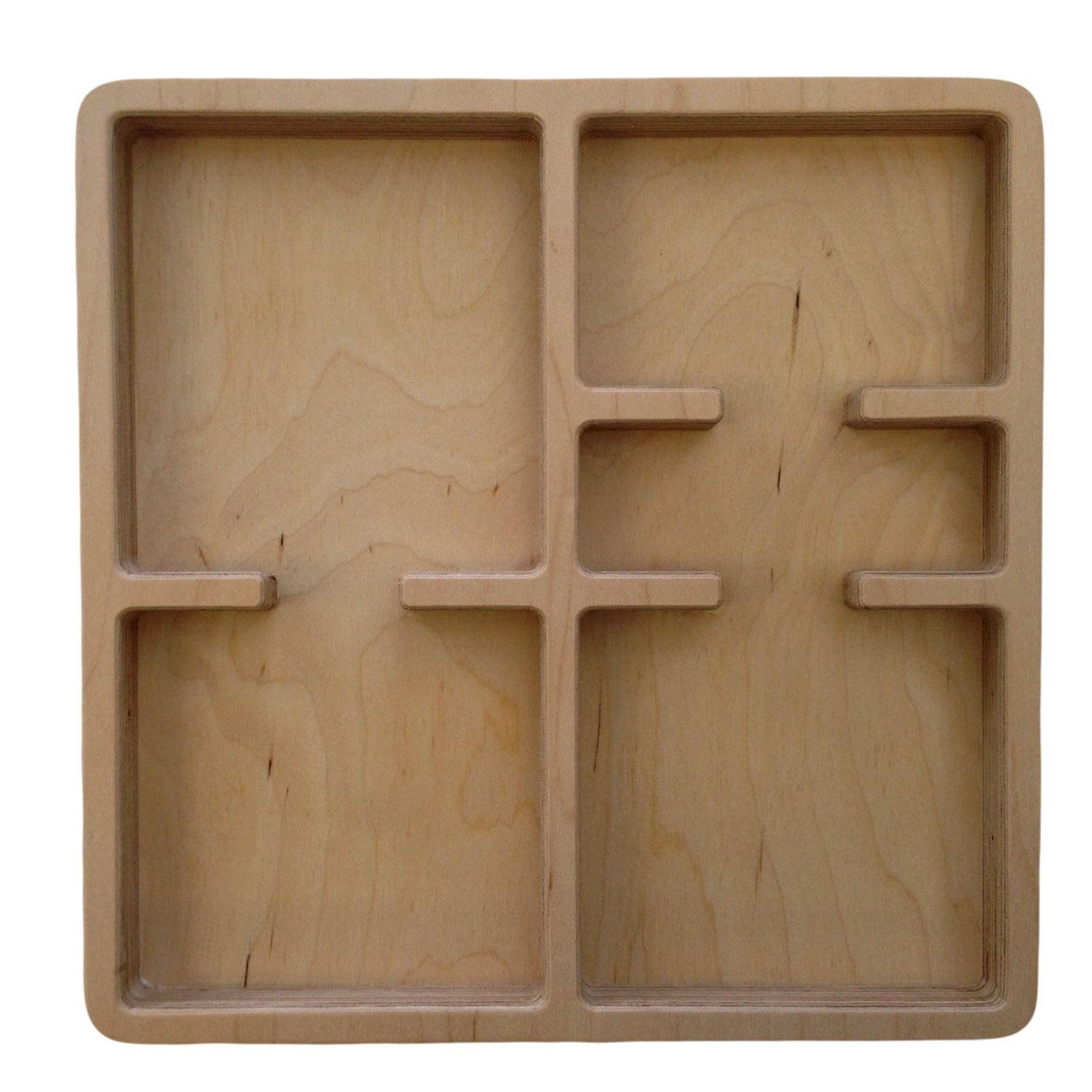 Storage And Display - Small Size 5 Part Tray