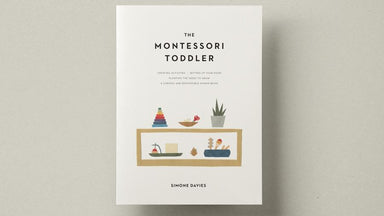 Toddler Material - The Montessori Toddler Book By Simone Davies