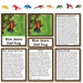 Zoology-Animal Classification/ Identification - Poison Dart Frogs "Who Am I?" 3-Part Cards With Objects